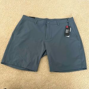 Brand New Under Armour Gray Golf Shorts size 42